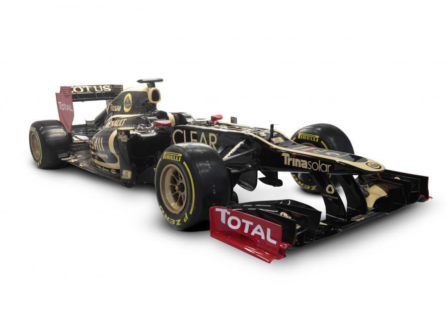  Lotus E20 2012 года  (фото 3 из 12)